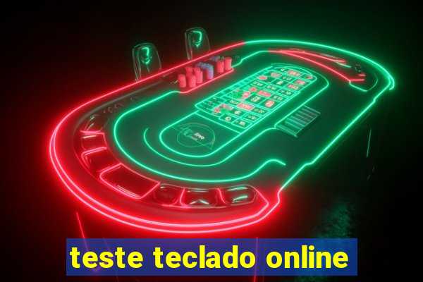 teste teclado online